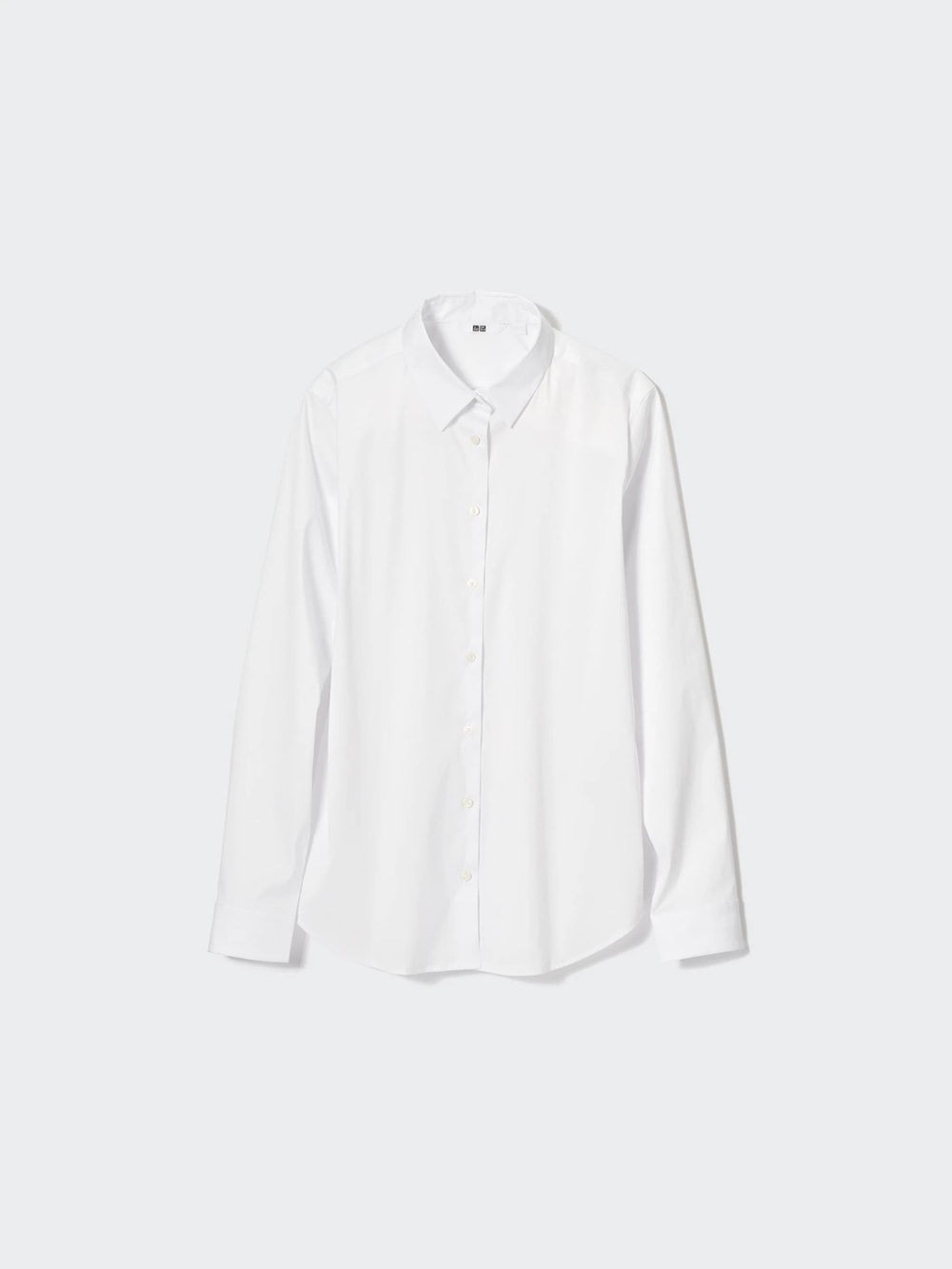 Uniqlo Classic White womens Button-Down Shirt - Picture 1 of 5